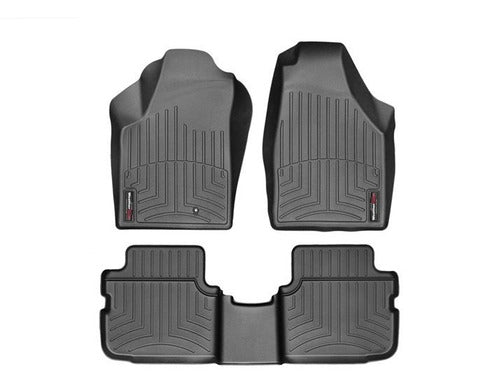 Tapetes Weathertech Clase G Amg63 2019-21 - 1ra+2da Filas