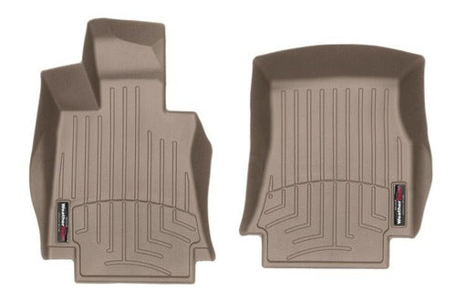 Tapetes Weathertech Alfa Romeo Giulia 2016+ 1ra+2daf+caj