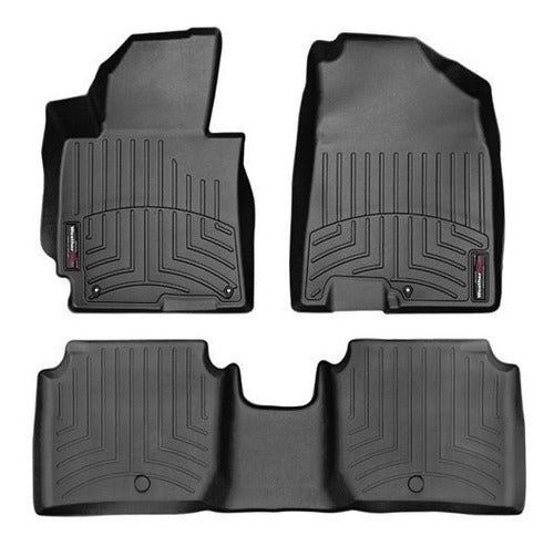 Tapetes Weathertech Forte 2014-2018 - 1ra+2da + Cajuela Sdn