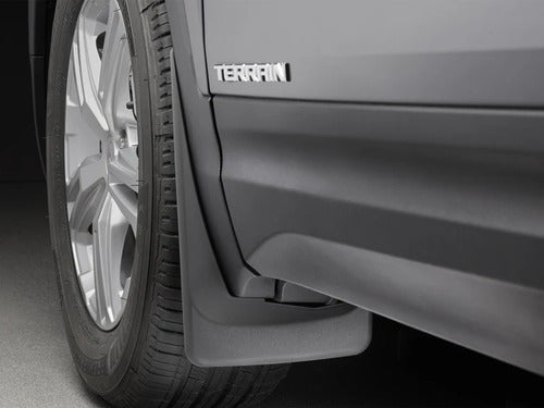 4 Loderas Weathertech Gmc Terrain / Terrain Denali 2018+