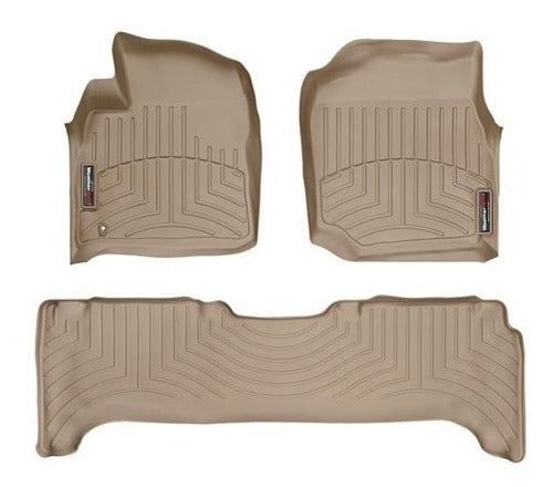 Tapetes Weathertech Land Cruiser 1997-2007 - 1ra+2daf+ Caj