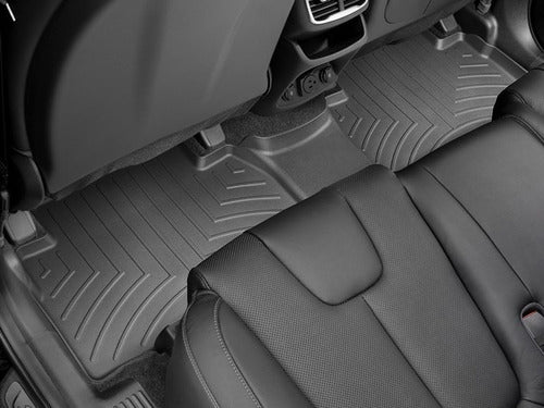 Tapetes Weathertech Santa Fe 2019-2020 - 1ra+2da Filas + Caj