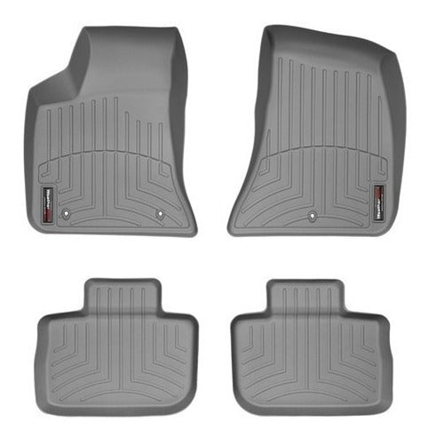 Tapetes Weathertech Charger 2011-2020 - 1ra+2da Filas