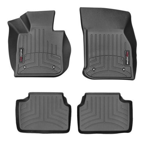 Tapetes Weathertech Mini Cooper 15-20 4 Ptas -1ra+2da F+ Caj