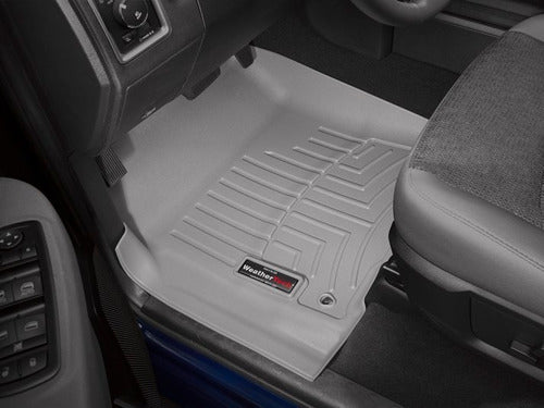 Tapetes Uso Rudo Weathertech Ram Cabina Sencilla 1ra Fila