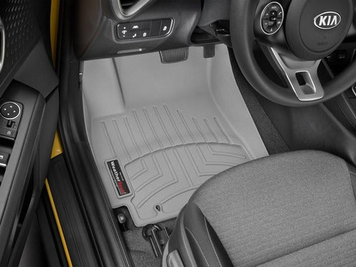 Tapetes Weathertech Soul 2020-2021 - 1ra+2da Filas+caj