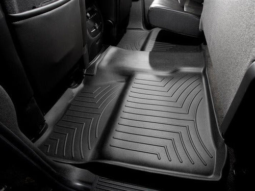 Tapetes Weathertech Sierra 2007-2013 - 1racorrido+2da Filas