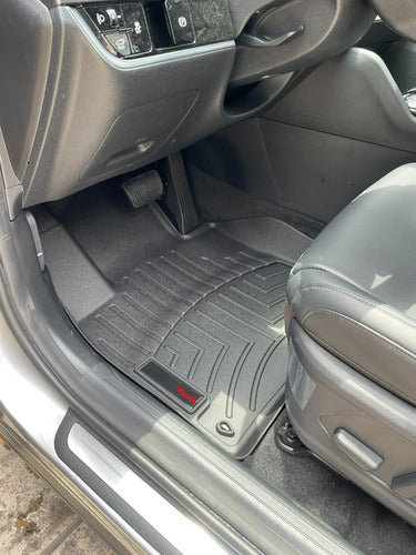 Tapetes Weathertech Sportage 2023+ 1ra+2da Filas + Cajuela