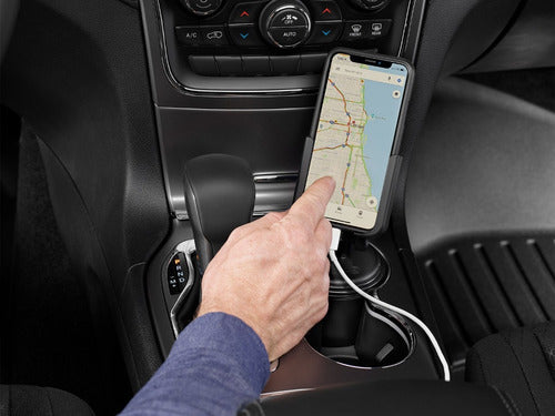 Soporte Para Celular Cupfone Ajustable A Portavasos