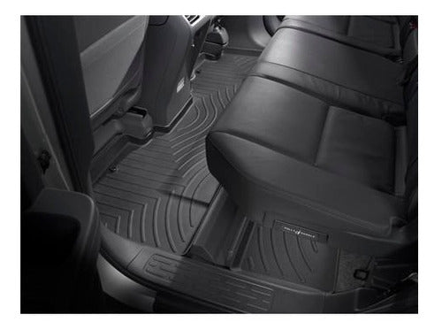 Tapetes Weathertech Ridgeline 2006-2014 - 1ra+2da Filas