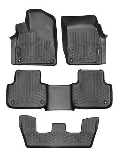 Tapetes Weathertech Clase Ml 2006-2011 - 1ra+2da Filas+ Caju