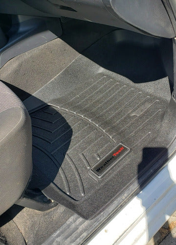 Tapetes Uso Rudo Weathertech Np300 2016-2019 - 1ra Fila
