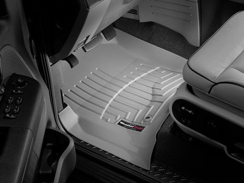 Tapetes Weathertech F-150 Lobo 2004-2008 - 1ra+2da Filas