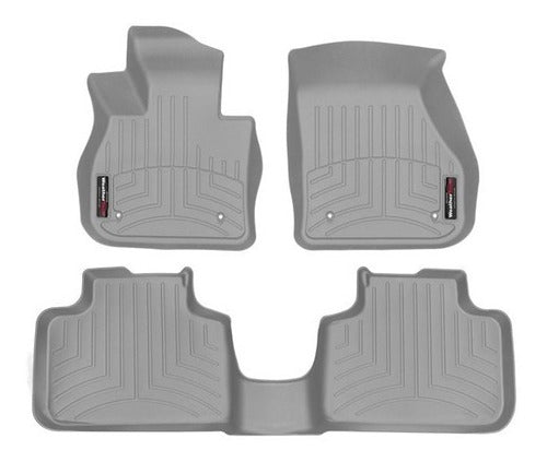 Tapetes Weathertech Countryman 2017-2019 - 1ra+2da Filas