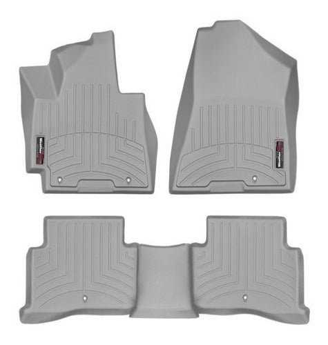 Tapetes Weathertech Para Tucson 2016-2018 - 1ra+2da Filas