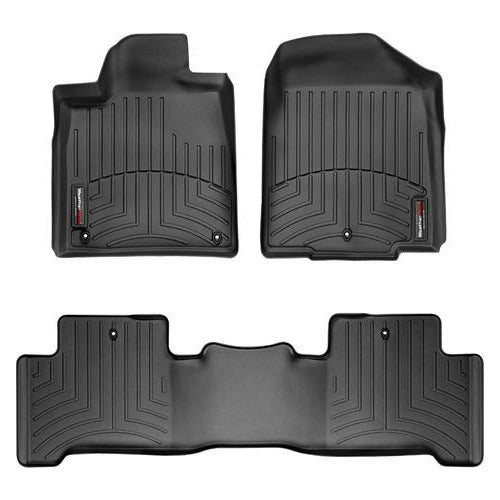 Tapetes Weathertech Acura Mdx 2007-2013 - 1ra+2da Filas