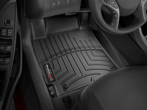 Tapetes Weathertech Hyundai Elantra 2014-2016 1ra+2da Filas