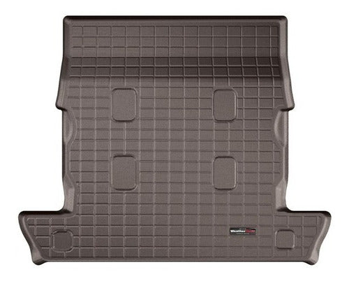 Tapetes Weathertech Lexus Lx 2008-2021 1ra+2da+caj 8 Pas