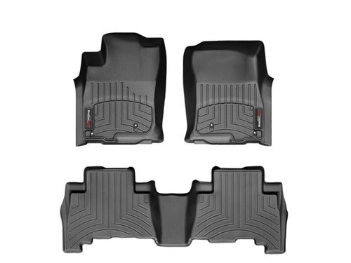 Tapetes Weathertech Modelo X 2016-2018 - 1ra+2da Filas + Caj