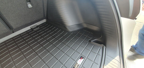 Tapete Uso Rudo Weathertech Honda Hr-v 2023+ Cajuela