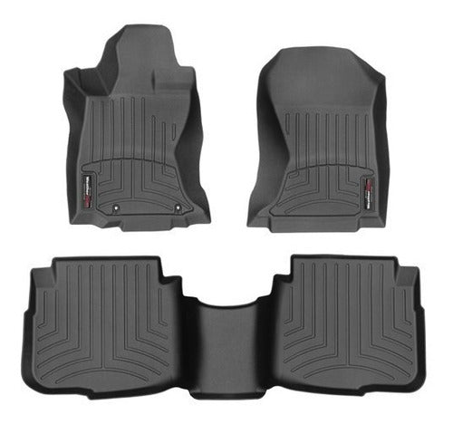 Tapetes Weathertech Audi Q5 2018-2019 - 1ra+2da Filas