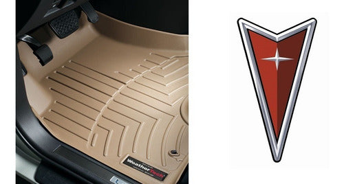 Tapetes Premium Para Pontiac - Weathertech - 1ra Fila
