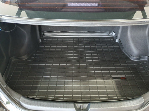 Tapete Uso Rudo Weathertech Yaris Sedan 2016-2022 Cajuela
