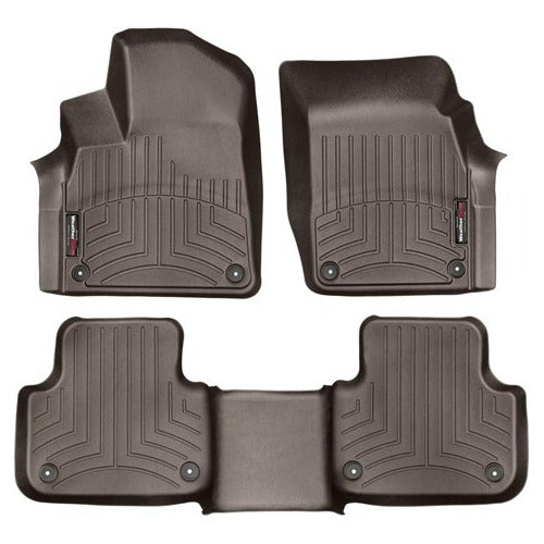 Tapetes Uso Rudo Weathertech Audi Q7 2016+ 1ra+2da Filas