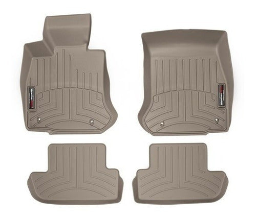 Tapetes Uso Rudo Weathertech Bmw M6 2012-2017 1ra+2da Fila