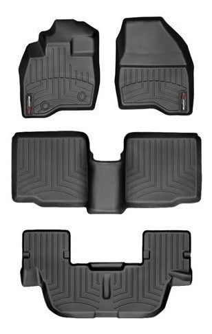 Tapetes Weathertech Explorer 2015-2019 - 1ra+2da+3raf