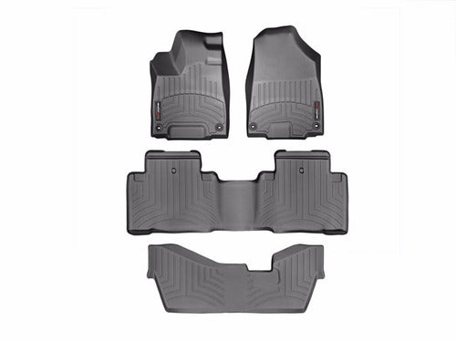 Tapetes Wt Acura Mdx 2014-2020 - 1ra+2da+3ra Filas + Cajuela