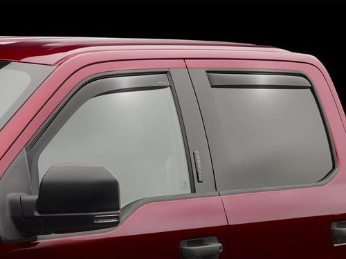 Weathertech Deflectores 4 Ventanas Laterales Colorado 2016+