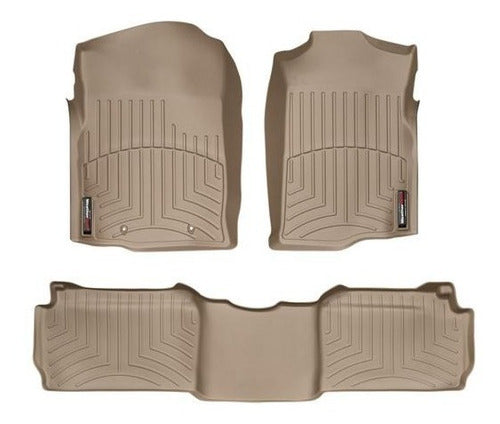 Tapetes Weathertech Suburban 1992-1999 - 1ra+2da Filas