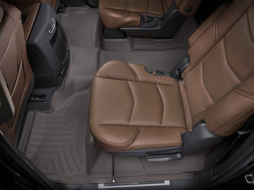 Tapetes Weathertech Escalade Esv 2015-20-1ra+2a/3ra F+caj C