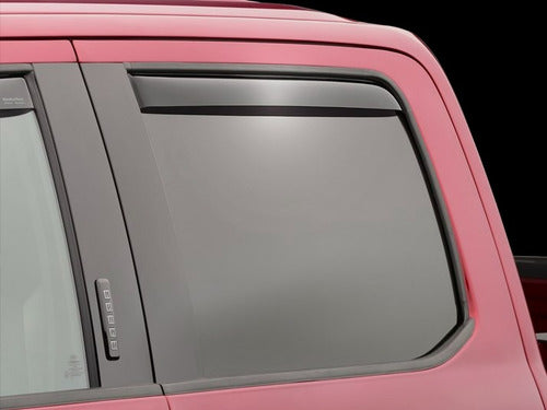 Weathertech Deflectores 4 Ventanas Laterales Colorado 2016+