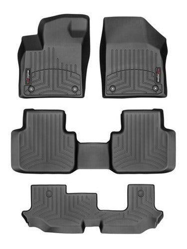 Tapetes Weathertech Teramont 2018+ 1ra+2da+3ra Filas + Caj C