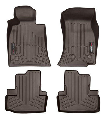 Tapetes Weathertech Cadillac Ats 2013-2019 1ra+2da F+cajuela