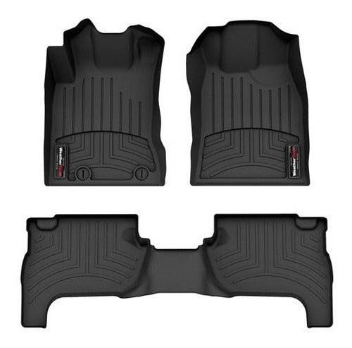 Tapetes Uso Rudo Weathertech Rush 2017+ 1ra+2da Filas