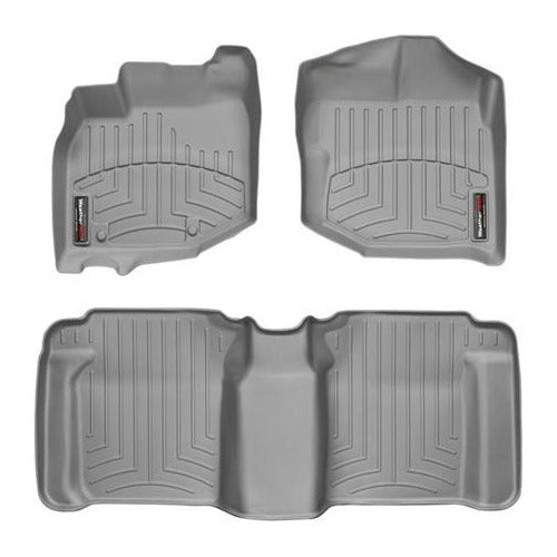 Tapetes Premium Weathertech Fit 2009-2014 - 1ra+2da Filas