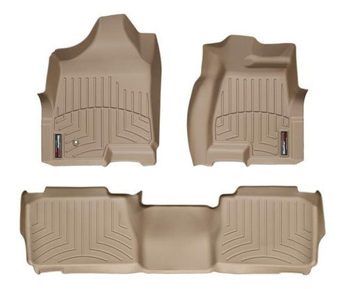 Tapetes Weathertech Hummer H2 2006-2010 - 1ra+2da F+ Cajuela
