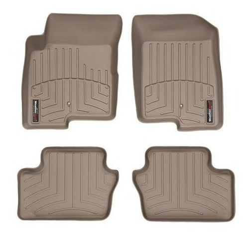 Tapetes Weathertech Jeep Compass 2007-2016 - 1ra+2da Filas