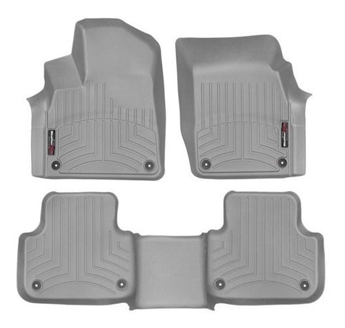 Tapetes Weathertech Audi Q8 2018-2021 - 1ra+2da Filas + Caj