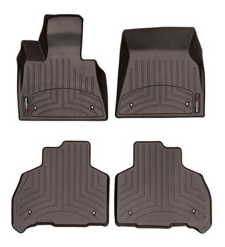 Tapete Uso Rudo Weathertech Bmw X7 - 2019-2021 - 1ra+2daf