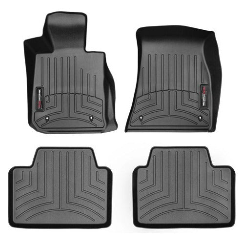 Tapetes Weathertech Bmw Serie 3 2021+ 1ra+2da F+ Cajuela