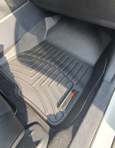 Tapetes Uso Rudo Weathertech Honda Hr-v 2023+ 1ra+2da Filas
