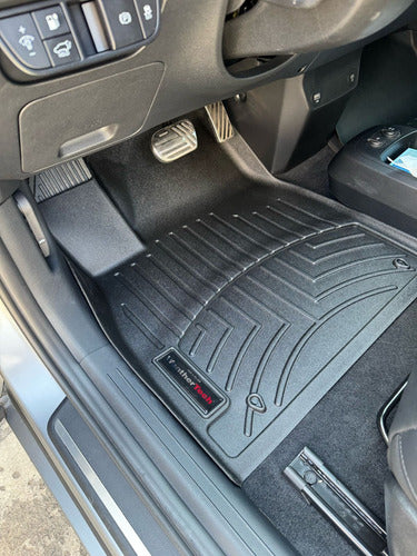 Tapetes Uso Rudo Weathertech Kia Ev6 2024+ 1ra Fila