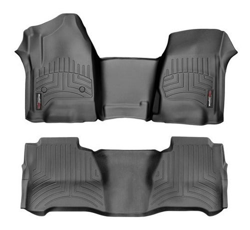 Tapetes Weathertech Silverado 2014-2018 Dob Cab 1rac Y 2daf
