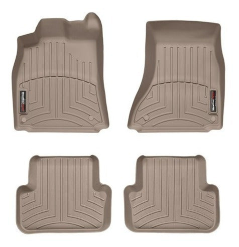 Tapetes Weathertech Audi A4 2009-2016 - 1ra+2da F + Cajuela