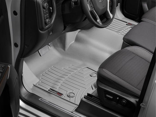 Tapete Weathertech Sierra 2019+ 1ra Fila Corrido