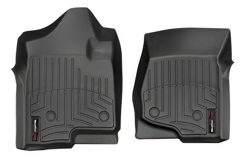 Tapetes Uso Rudo Weathertech Gmc Yukon 2011-2014 1ra Fila